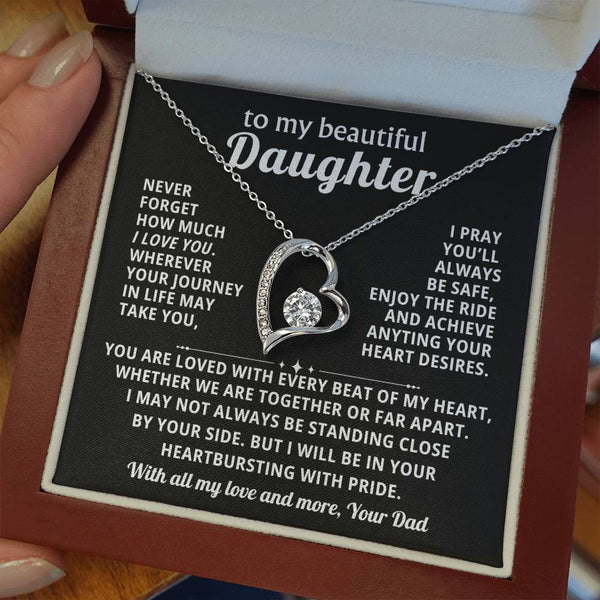 [Only a few left] TO MY DAUGHTER, With all my love and more