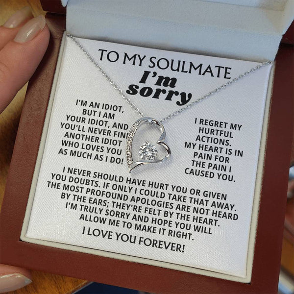 To My Soulmate - I'm Truly Sorry [ Forever Love ]