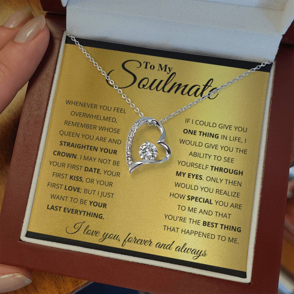 To My Soulmate, REMEMBER WHOSE QUEEN YOU ARE