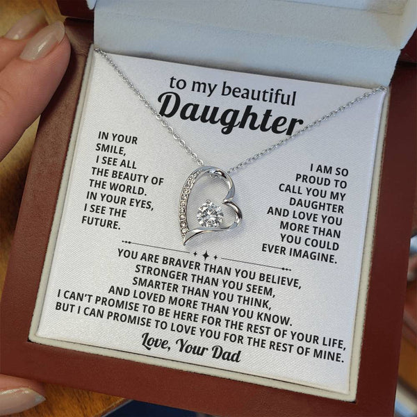 To my beautiful Daughter - You Are Braver &  Stronger Than You Believe (Almost Gone)
