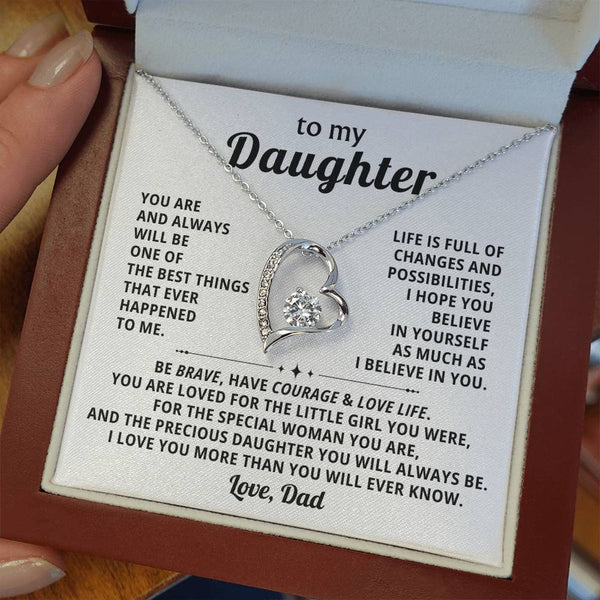 (Almost Gone) TO MY DAUGHTER - You are loved for the little girl you were