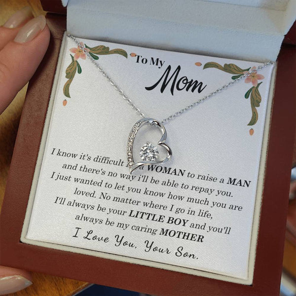 To My Loving Mother - I love you, your son