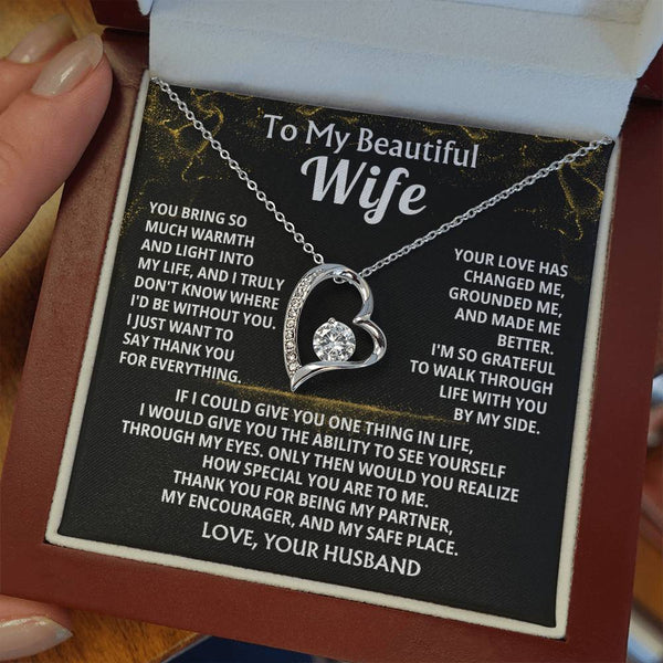 To My Beautiful Wife, Your love has changed me, grounded me, and made me better ( Almost Gone )