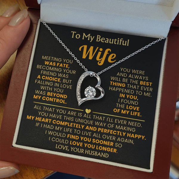 (Almost Gone) TO MY BEAUTIFUL WIFE - My heart completely and perfectly happy