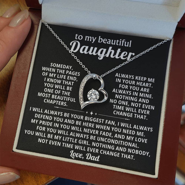TO MY BEAUTIFUL  DAUGHTER , my love for you will always be unconditional