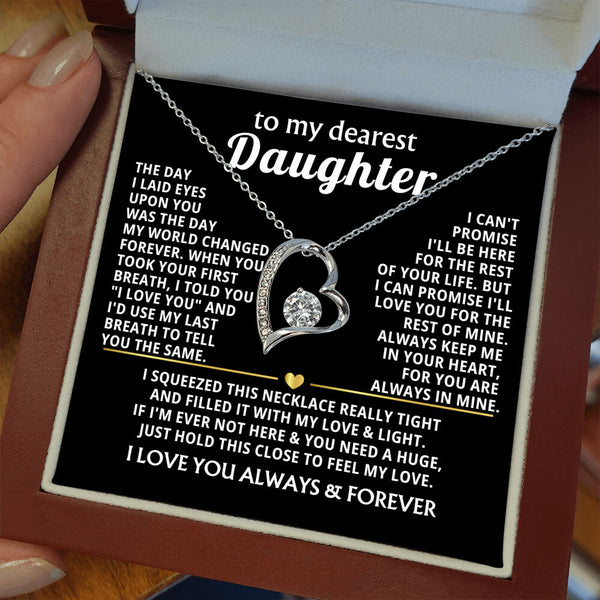[Almost Sold Out] TO MY DEAREST DAUGHTER - I'll love you for the rest of mine