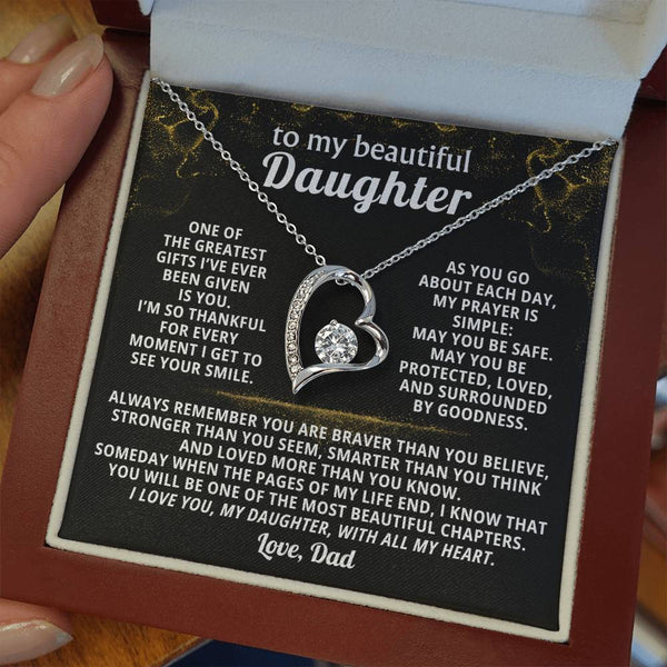 [Only a few left] To my beautiful Daughter, One of the greatest gifts I’ve ever been given is you
