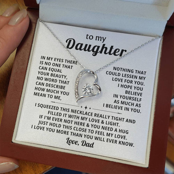 TO MY DAUGHTER - Nothing that could lessen my love for you (Forever Love)