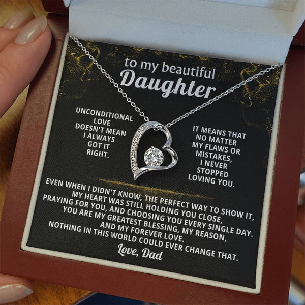 To my beautiful Daughter, My heart was still holding you close, praying for you
