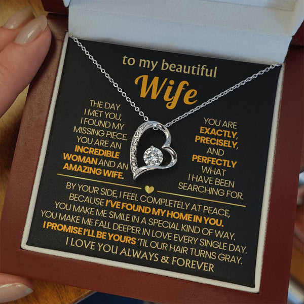 [Almost Sold Out] To My Beautiful Wife - I found my missing piece