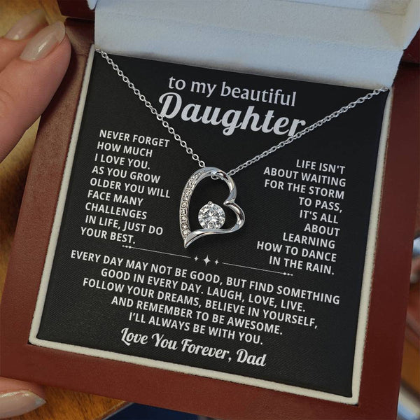 To My beautiful Daughter, Follow your dreams