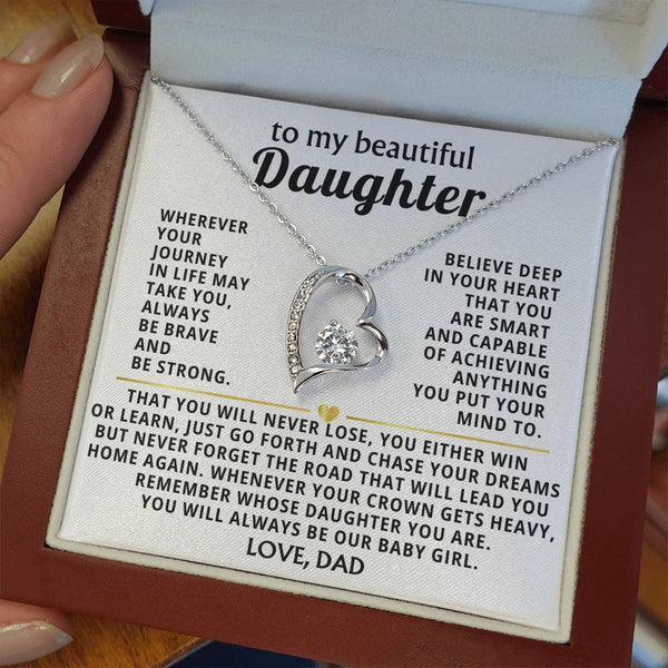 TO MY BEAUTIFUL DAUGHTER - Believe deep in your heart