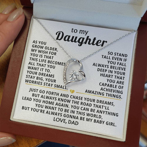 TO MY DAUGHTER - Always gonna be my baby girl