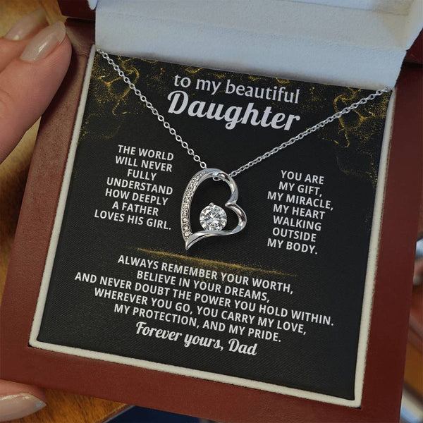 To my beautiful Daughter - Always remember your worth ( Almost Gone )