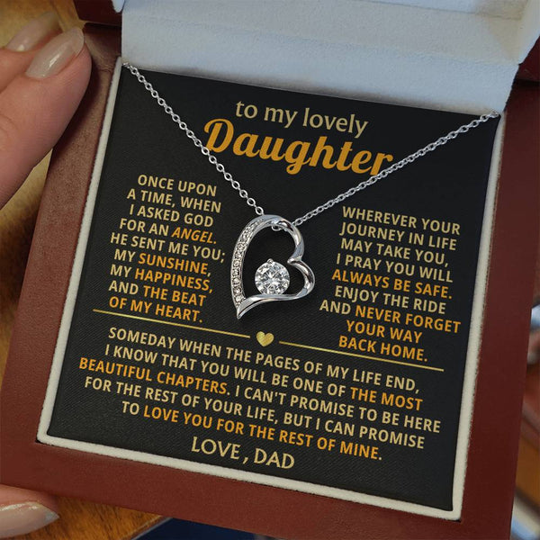 [Almost Sold Out] TO MY LOVELY DAUGHTER -  You're the beat of my heart
