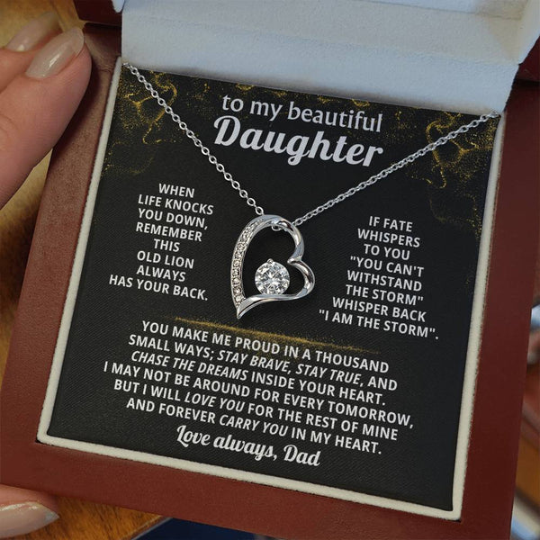 TO MY BEAUTIFUL DAUGHTER, You make me proud in a thousand small ways