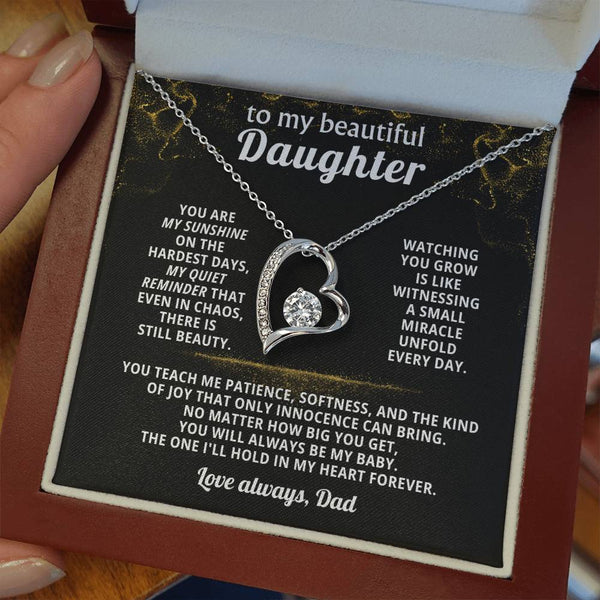 TO MY BEAUTIFUL DAUGHTER, You are my sunshine on the hardest days