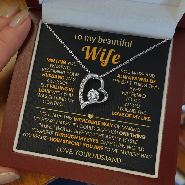 [ Forever Love ] TO MY BEAUTIFUL WIFE - You have this incredible way of making my heart happy