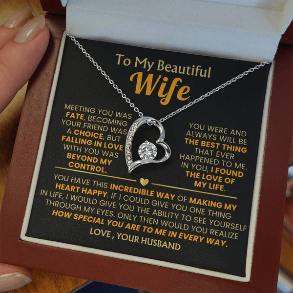 [Almost Sold Out] TO MY WIFE - Falling in love with you was beyond my control