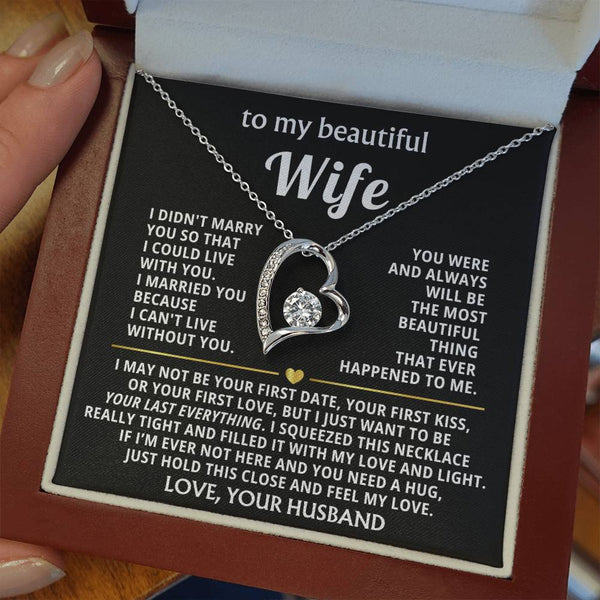 (Almost Gone) TO MY BEAUTIFUL WIFE -  I just want to be your last everything