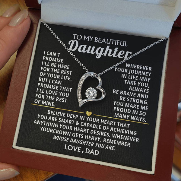 [Almost Sold Out] TO MY BEAUTIFUL DAUGHTER - Always Be Brave And Be Strong