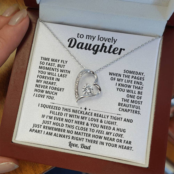 TO MY LOVELY DAUGHTER, Moments with you will last forever in my heart (Almost Gone)