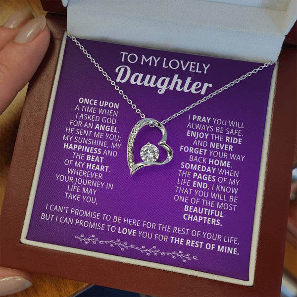 TO MY LOVELY DAUGHTER,  I PRAY YOU WILL ALWAYS BE SAFE. ( Forever Love )