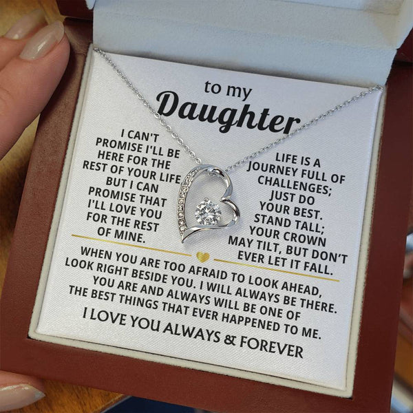 TO MY DAUGHTER - I will always be there