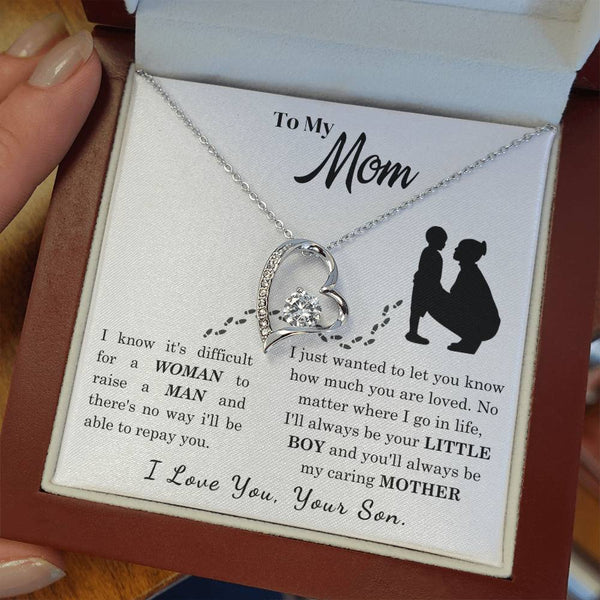 [ Few left only ] To My Loving Mother - I love you, your son