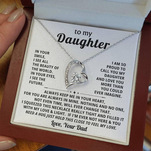 (Almost Gone) To My Daughter - In your eyes, I see the future