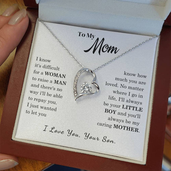 [Almost Sold Out] To My Mom - I Love You Mother - Necklace
