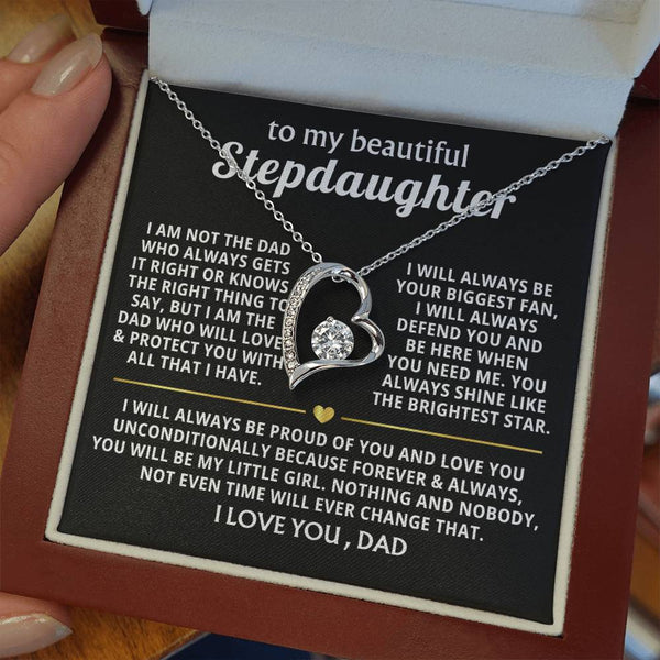 To My Beautiful Stepdaughter - I will always be your biggest fan