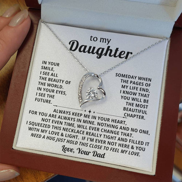 (Almost Gone) To My Daughter, I see all the beauty of the world
