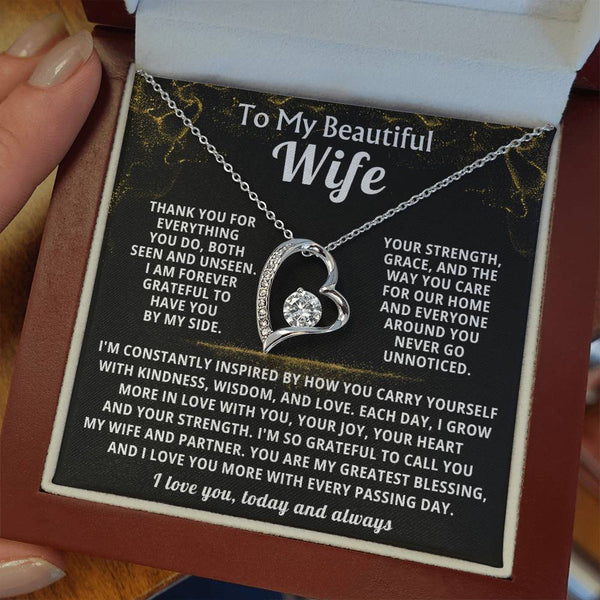 To My Beautiful Wife - You are my greatest blessing, and I love you more with every passing day