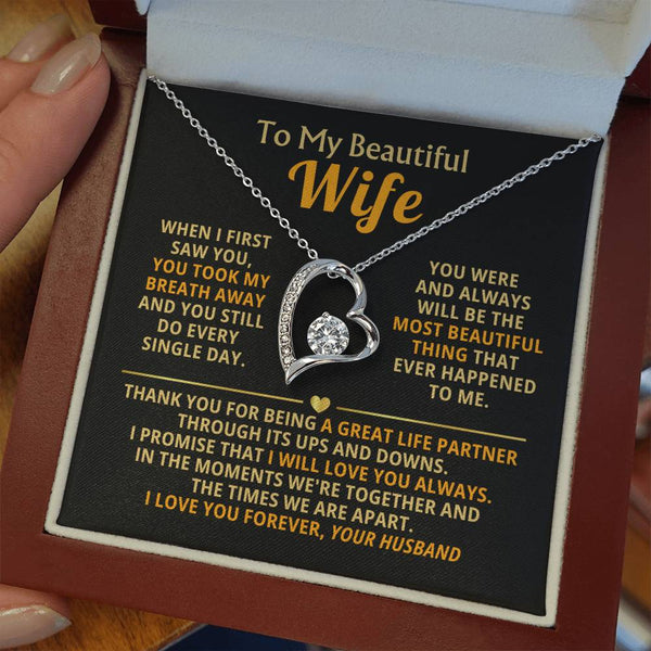 [Almost Sold Out] TO MY BEAUTIFUL WIFE - A great life partner through its ups and downs