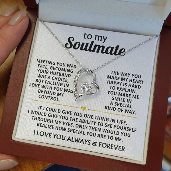 TO MY SOULMATE - You make me smile in a special kind of way