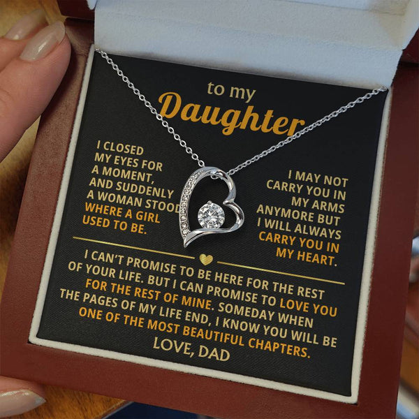 [Almost Sold Out] To My Daughter - always carry you in my heart