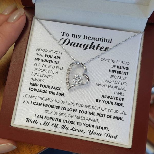 [ Only A Few Left ] To My Daughter, YOU ARE MY SUNSHINE