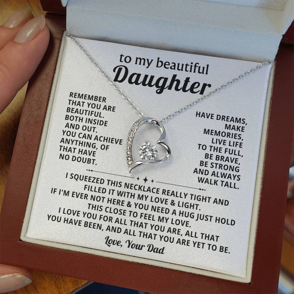 TO MY BEAUTIFUL DAUGHTER,  I love you for all that you are (Almost Gone)