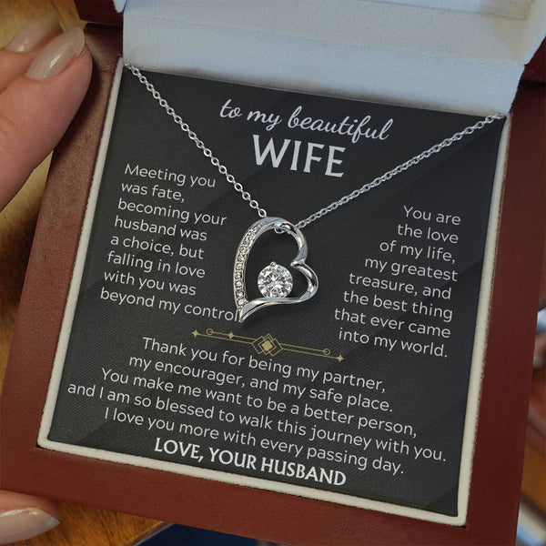 To My Beautiful Wife - my greatest treasure