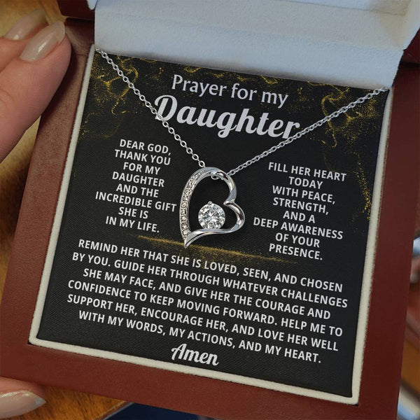 Prayer for My Daughter -  Fill her heart today with peace