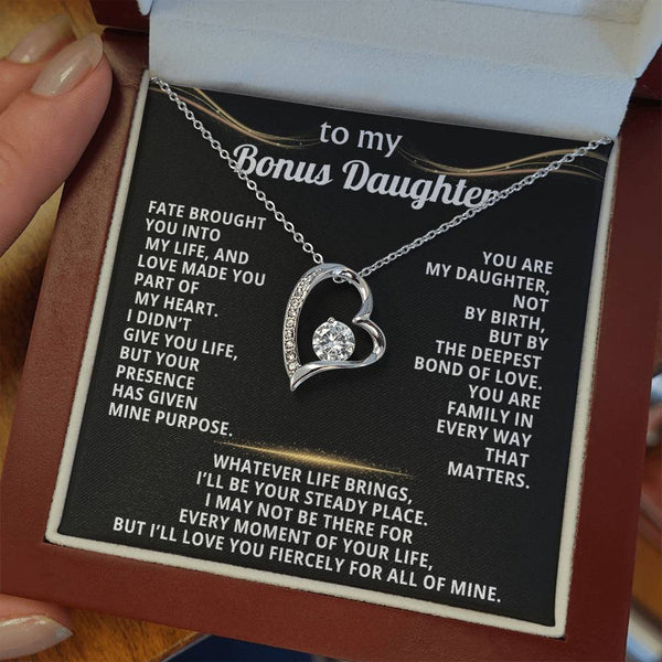 To My Bonus Daughter, You are family in every way that matters
