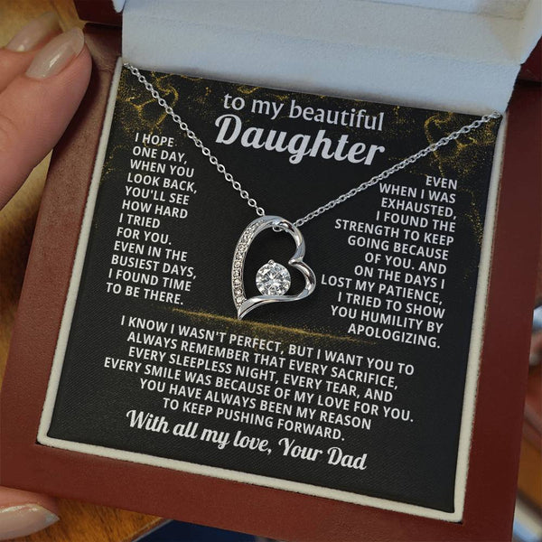 TO MY BEAUTIFUL DAUGHTER, I tried to show you humility by apologizing ( Almost Gone )