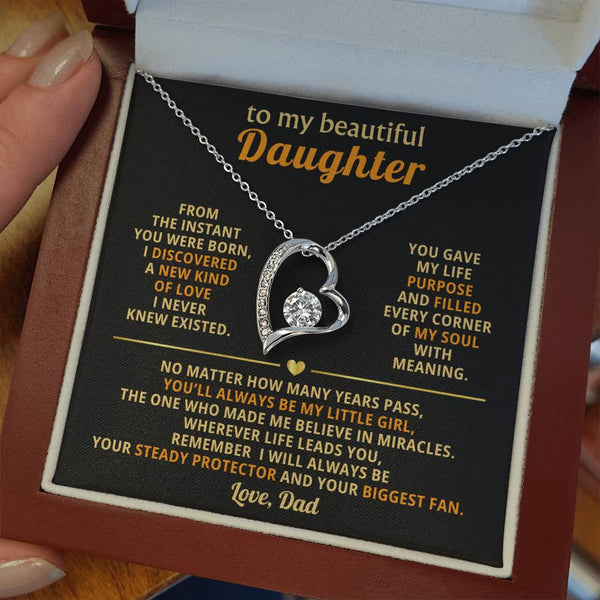 To my beautiful Daughter - I will always be your steady protector and your biggest fan ( Almost Gone )