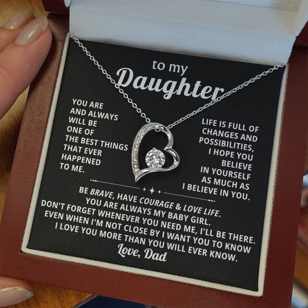 TO MY DAUGHTER - BE BRAVE, HAVE COURAGE