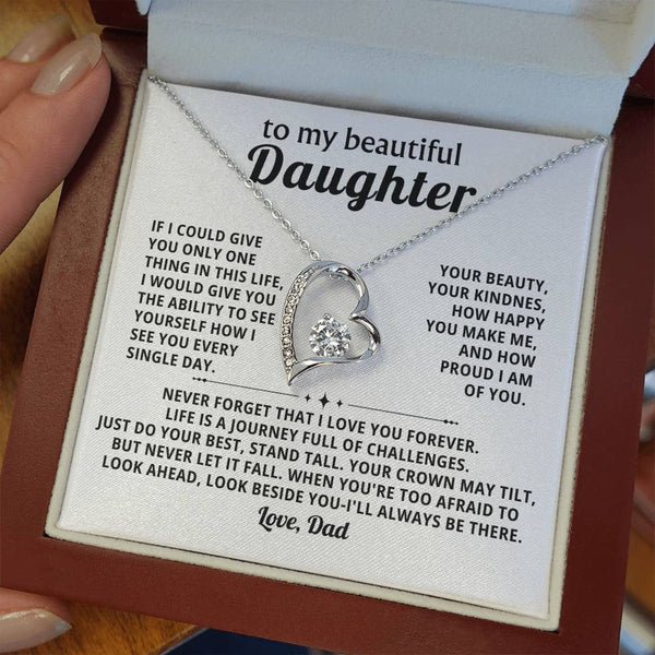 To My beautiful Daughter - Look beside you-I'll always be there (Almost Gone)