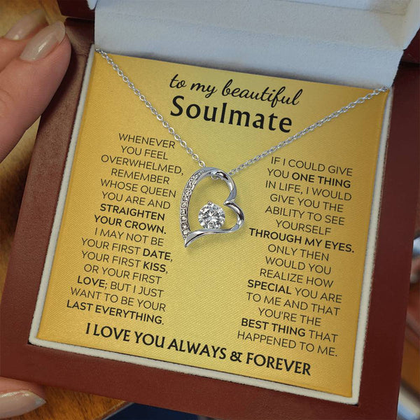 To My Soulmate, REMEMBER WHOSE QUEEN YOU ARE - THE BEST THING THAT HAPPENED TO ME