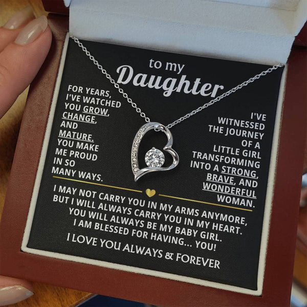 [Almost Sold Out] TO MY DAUGHTER - You grow, change, and mature