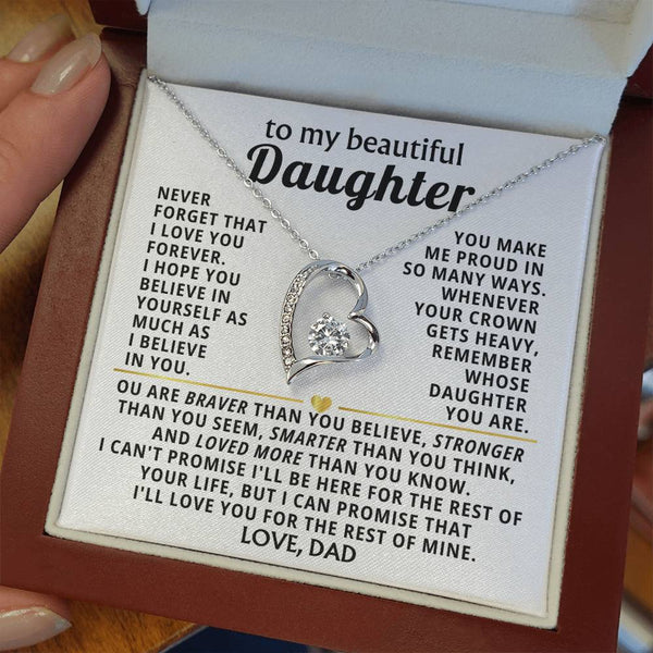 TO MY BEAUTIFUL DAUGHTER - You are braver than you believe