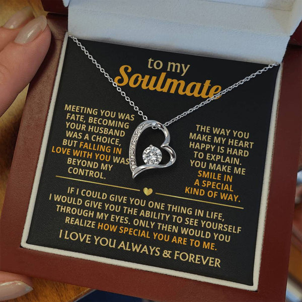 (Almost Gone) TO MY SOULMATE - You make me smile in a special kind of way